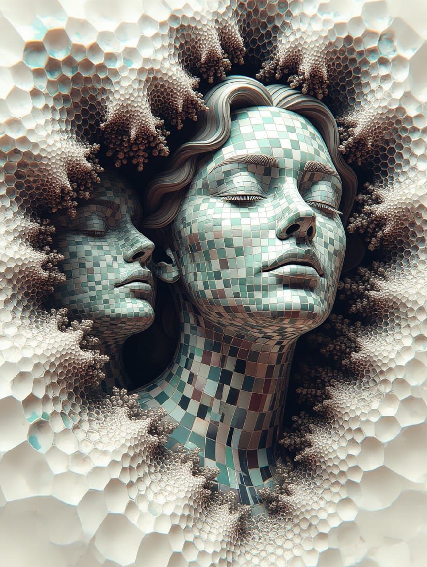 In Tenebrist Duet With My Spare Head