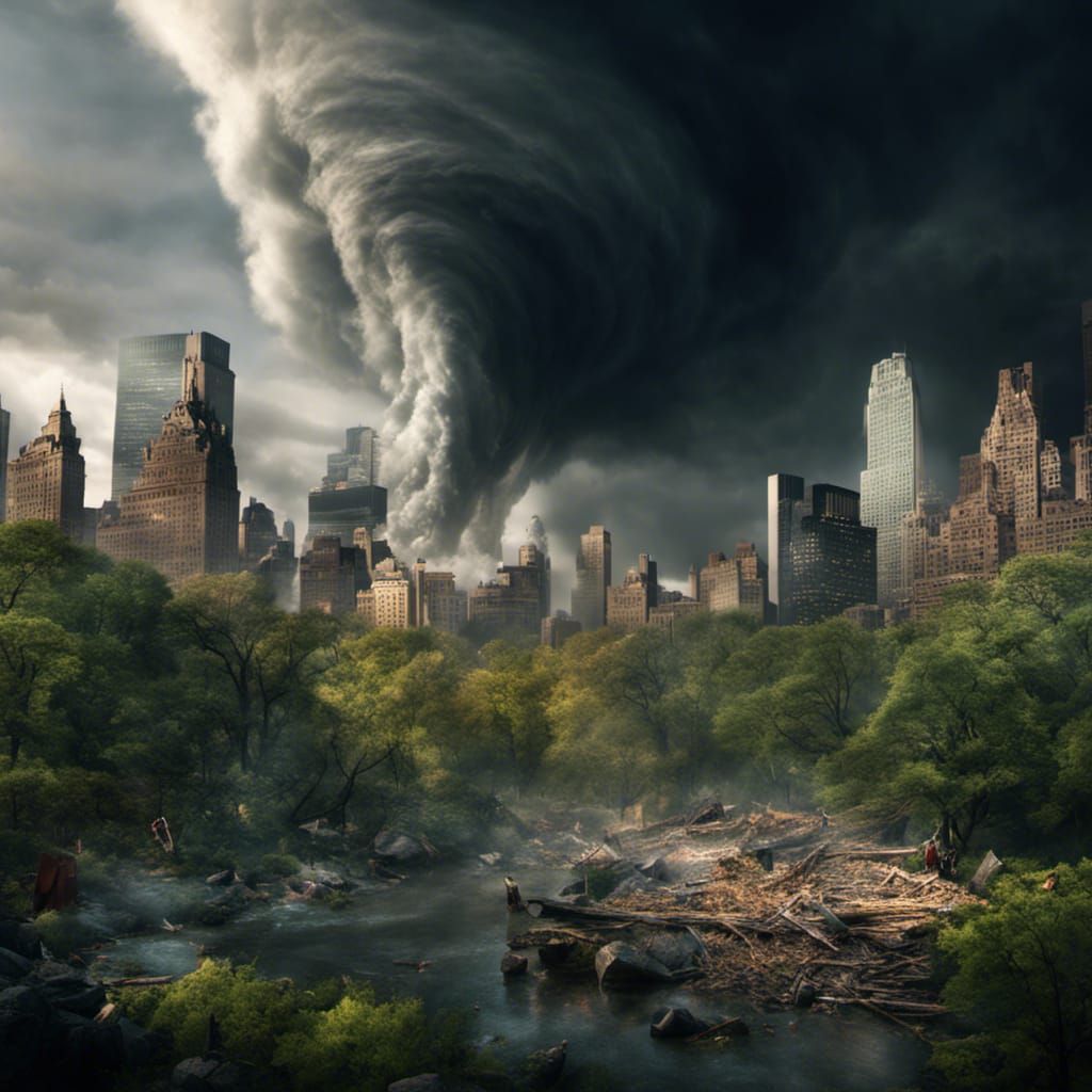 Terror tornado hits New York and Central Park 14/20