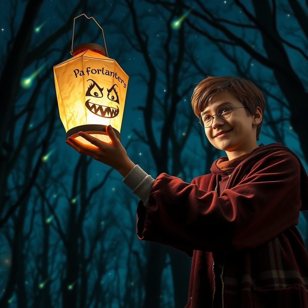 Harry Potter and the Magic Lantern