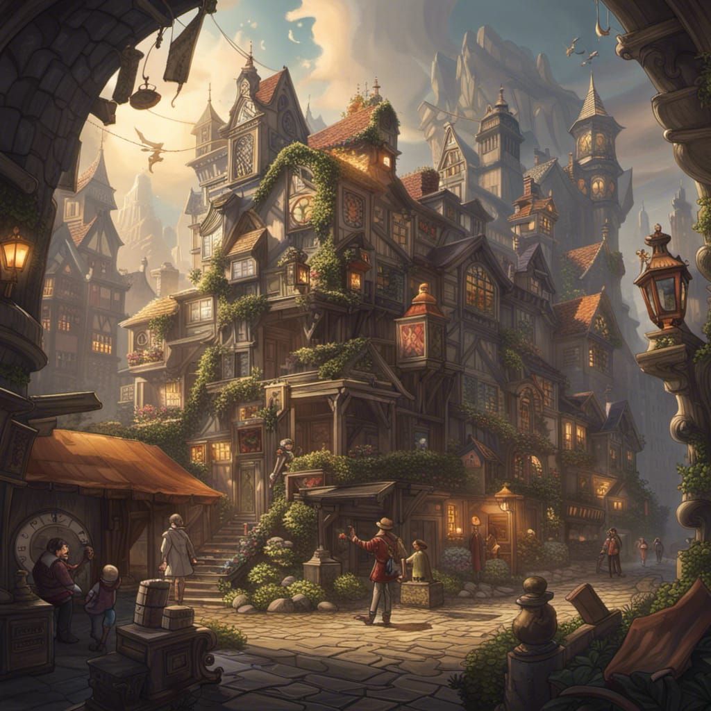 Jack and the Beanstalk: Mafia Boss in 1920s Fantasy