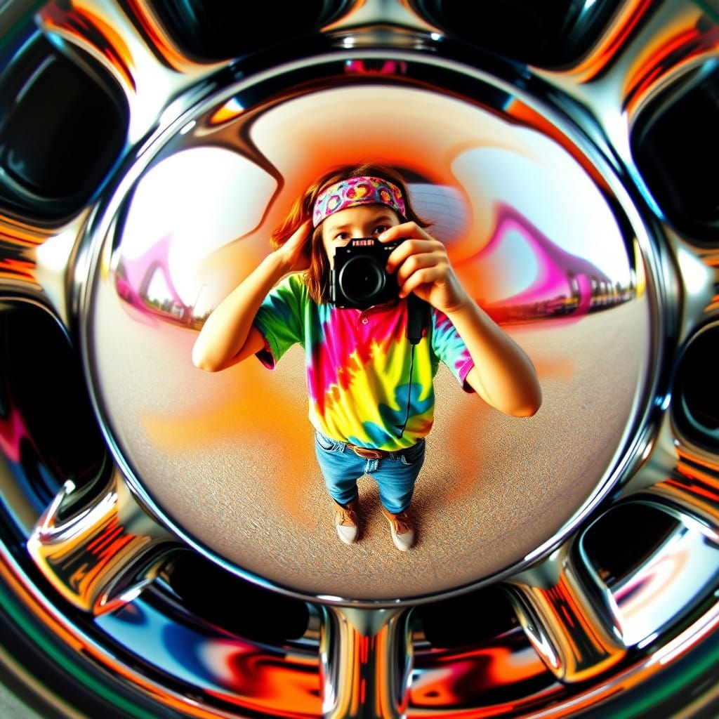 Surreal Photography in Vibrant, Psychedelic Colors