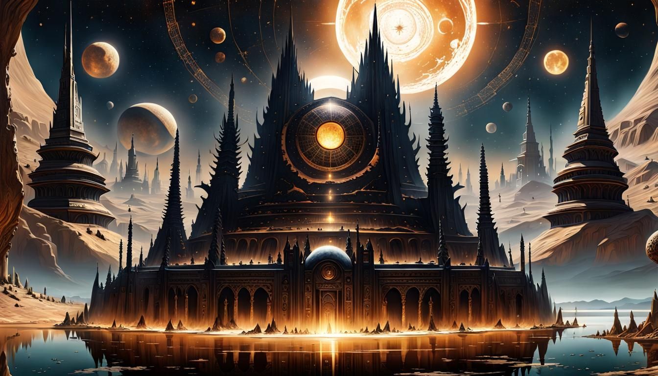 Cursed Carcosa: Twin Suns and Black Stars