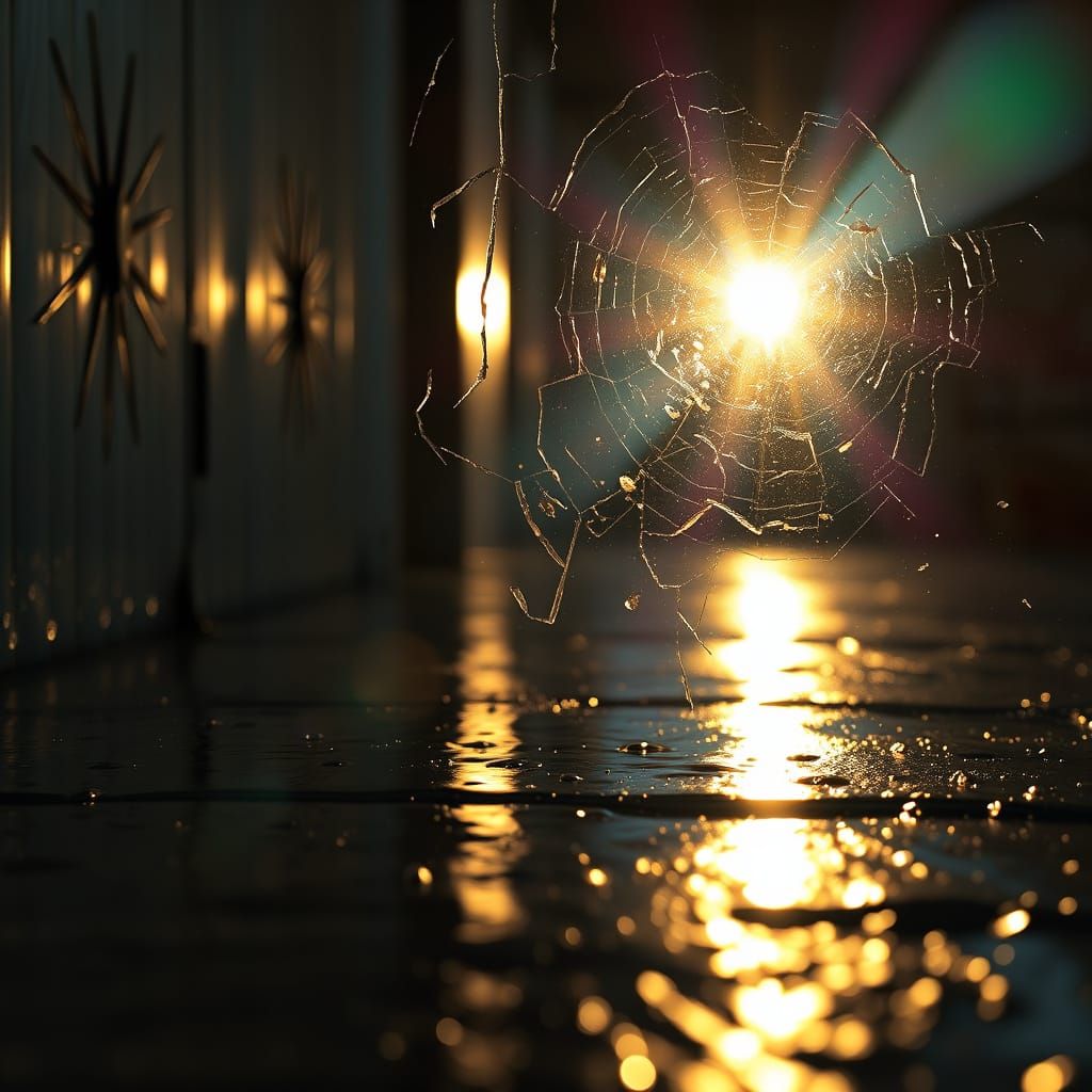 Realistic Metal, Glass, and Water Reflections with Graffiti ...