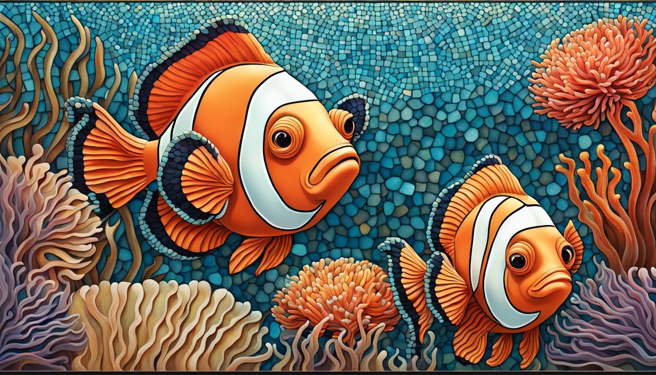 A nemo fish