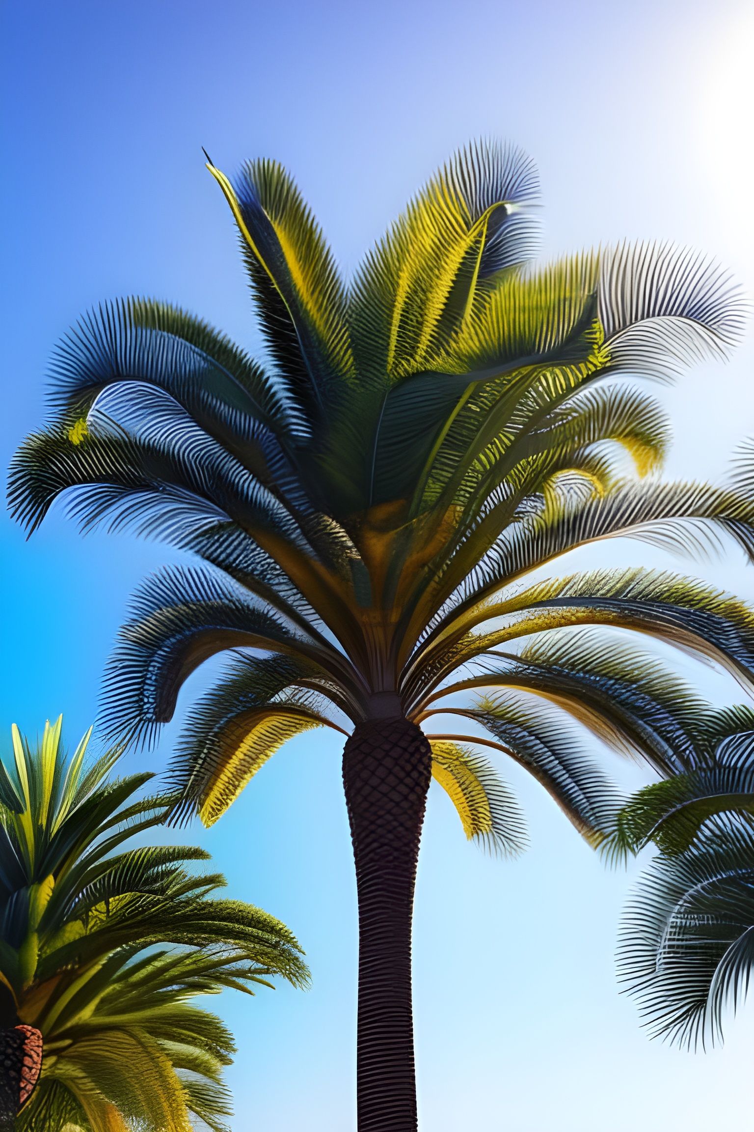 Palm tree
