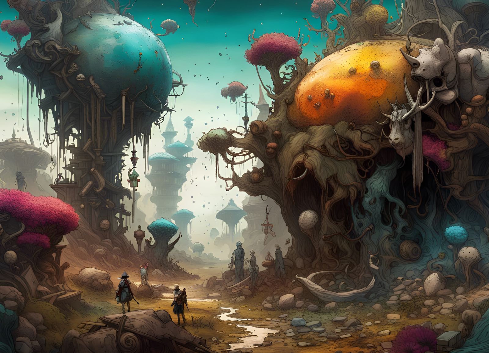 The Plains of Limbo