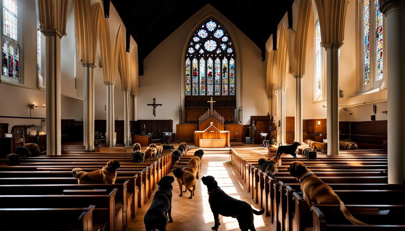Church of Mastiffs: A Canine Congregation