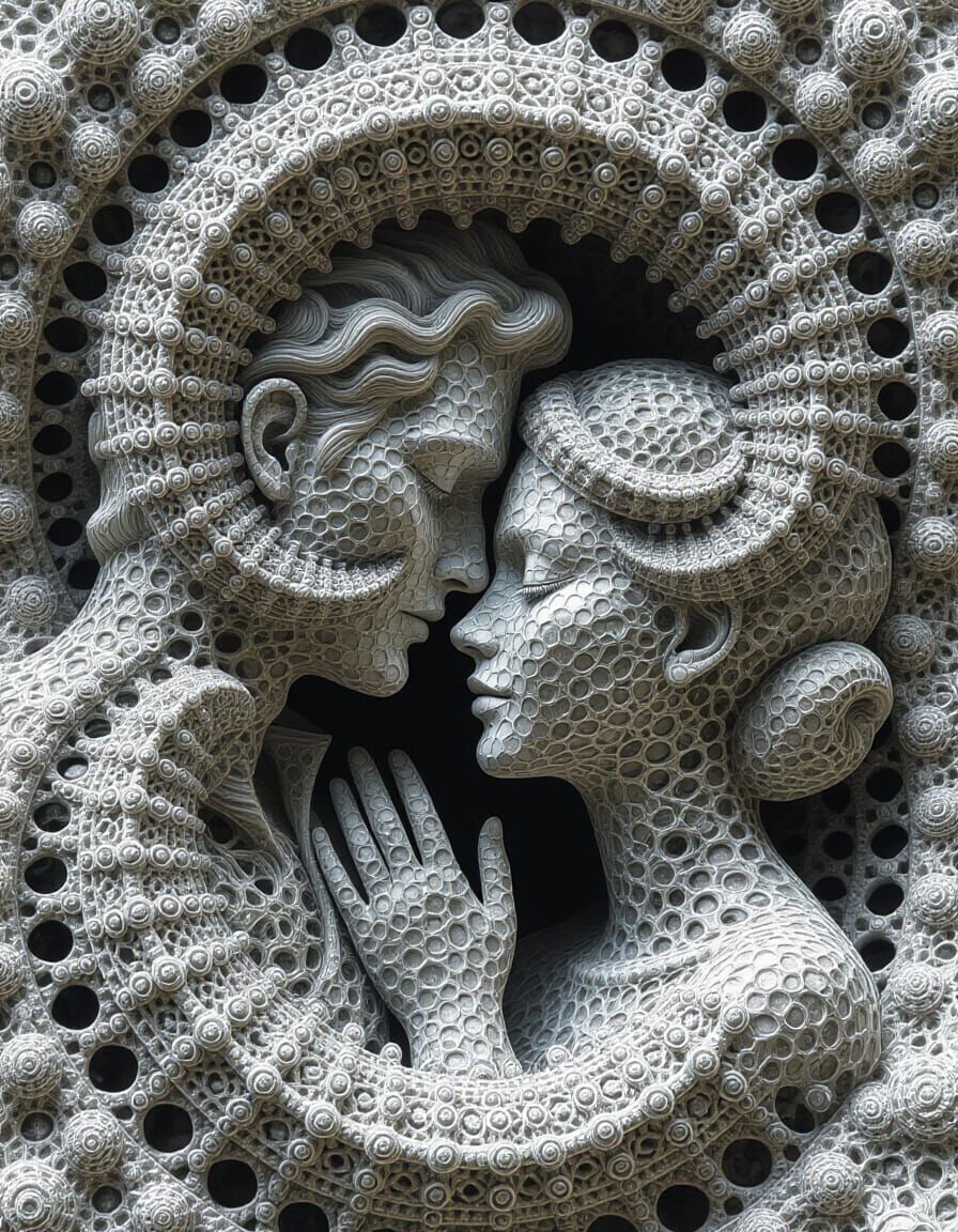 Together Alone Held by Birthing Whirlingtons in Ammonite