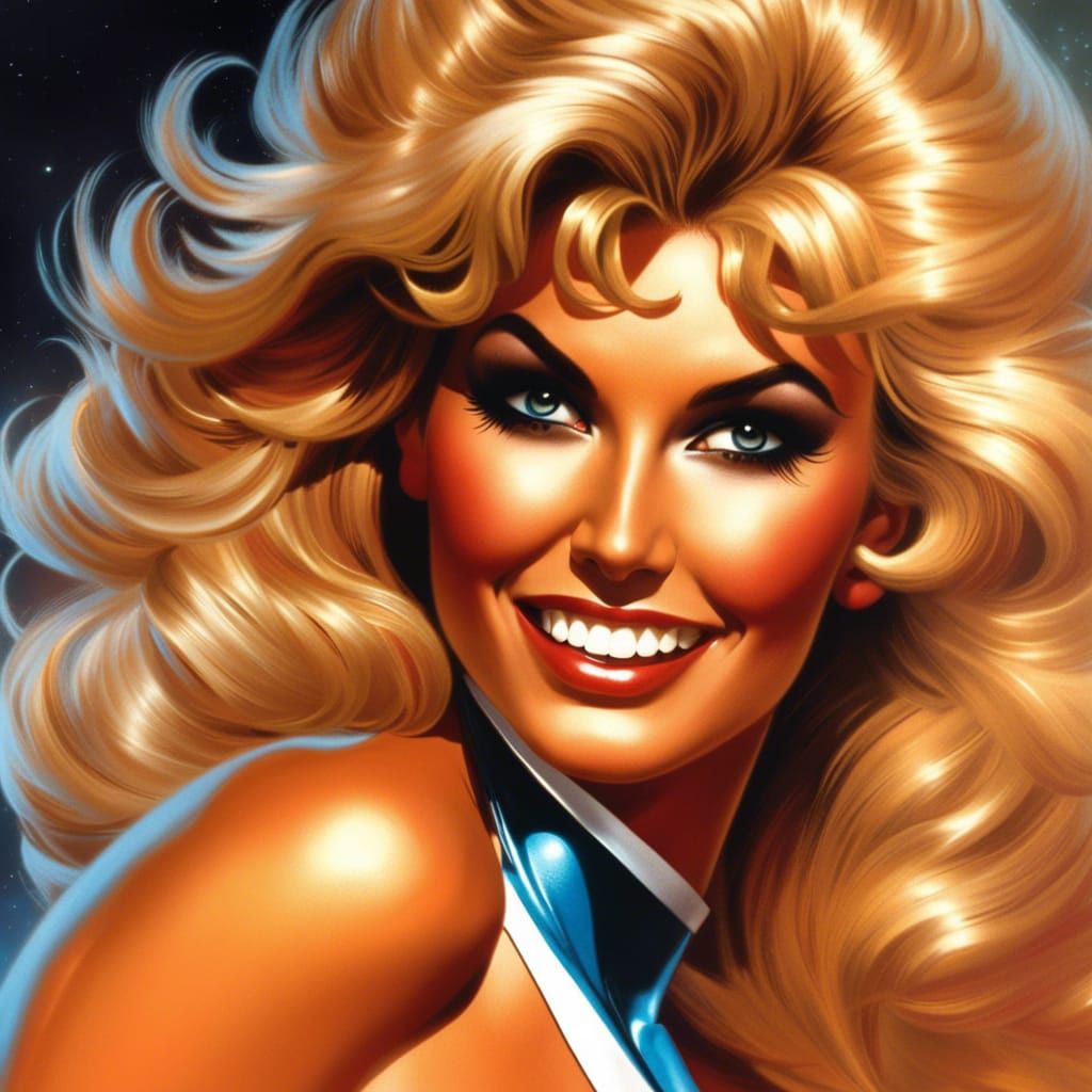 Heather Thomas as Dazzler