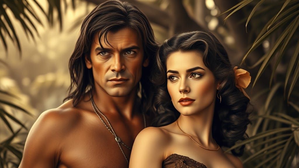 Tarzan and Jane