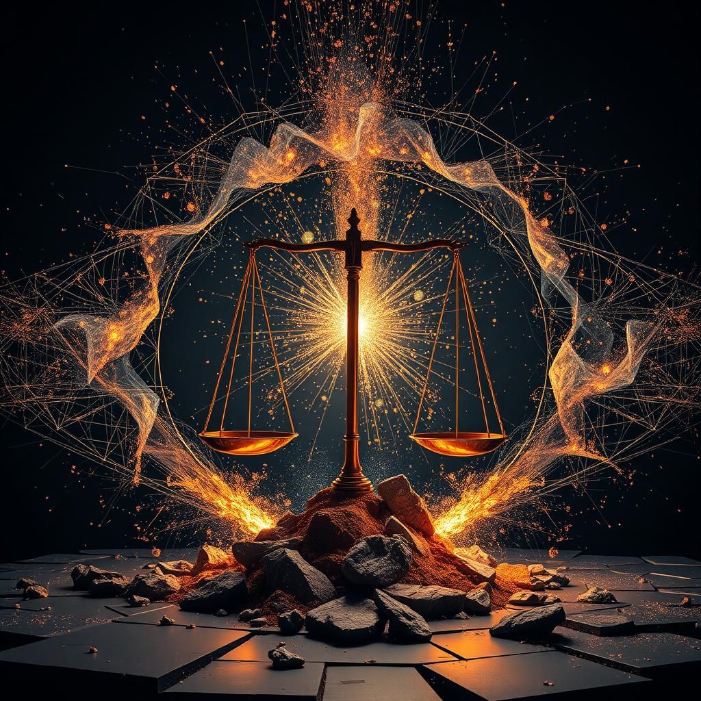 Eternal scales of justice
