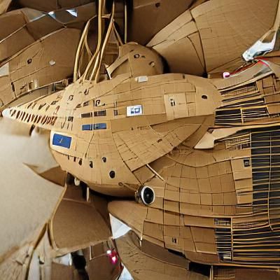 Cardboard Spaceship: A Child's Dream Takes Flight
