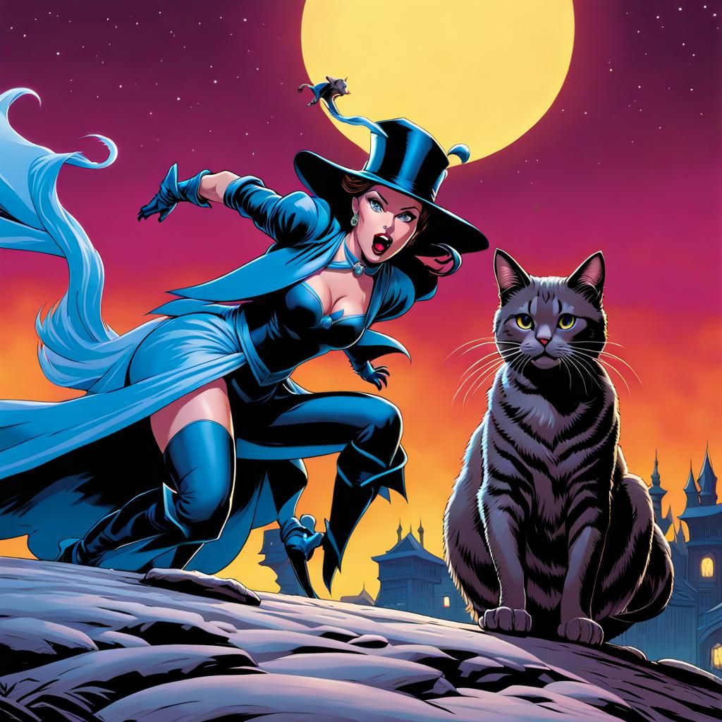 Cinderella's Escape: A Comic Book Art Masterpiece