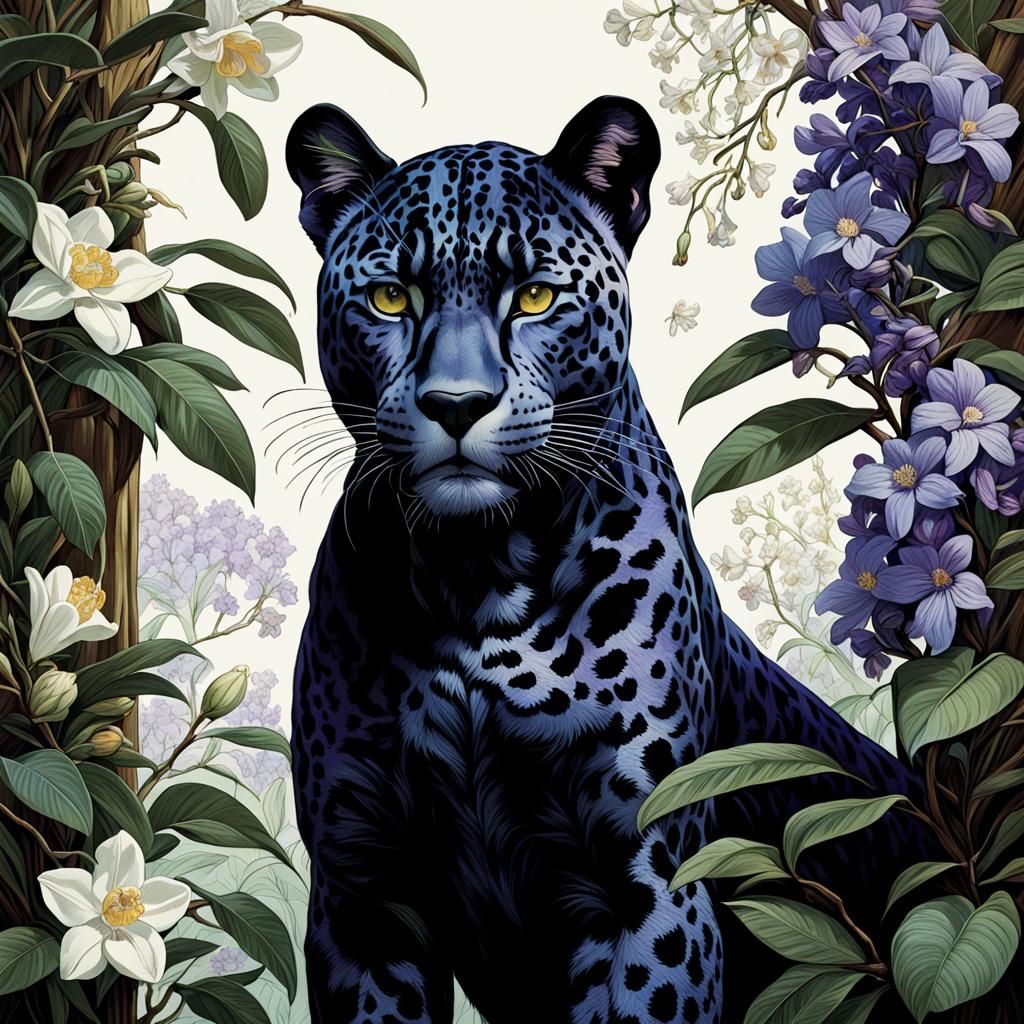 DARK ACADEMIA jaguar, jonquils, jasmine, jacaranda, (Francis...