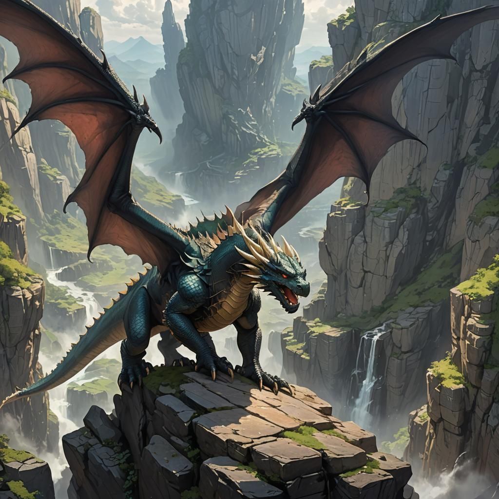 Dragon Protector of the Anime Kingdom