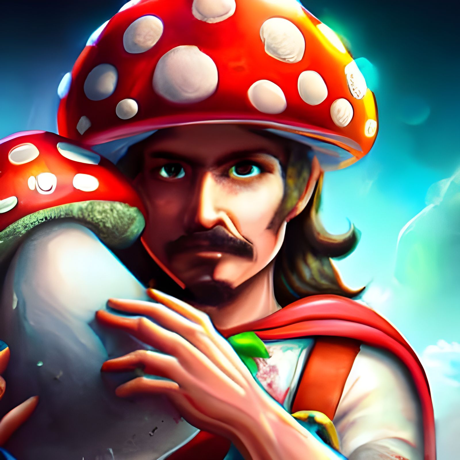 “NEVER touch my son again.” - Hot Dad Mario