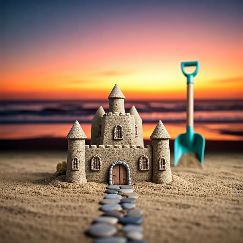 Simple Sandcastle