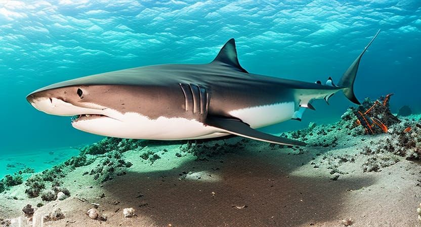 tiger shark
