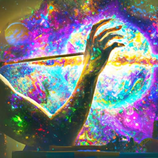 Creating a universe from scratch