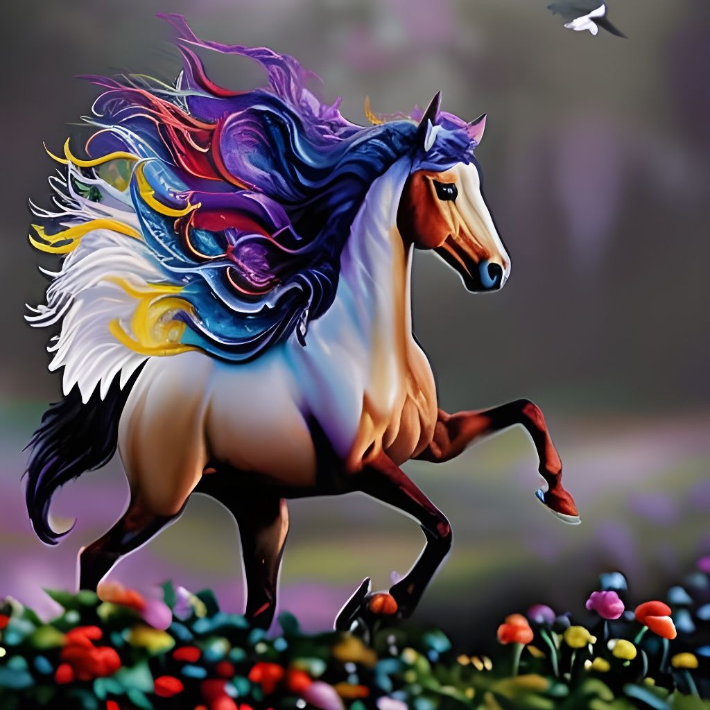 💙🔸️💜Seafairy Horse💜🔸️💙