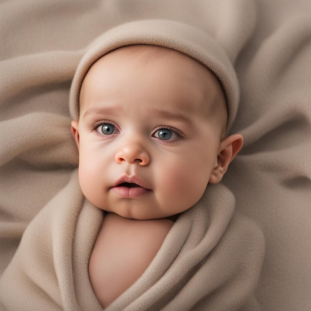 AI Generated Image of a Baby