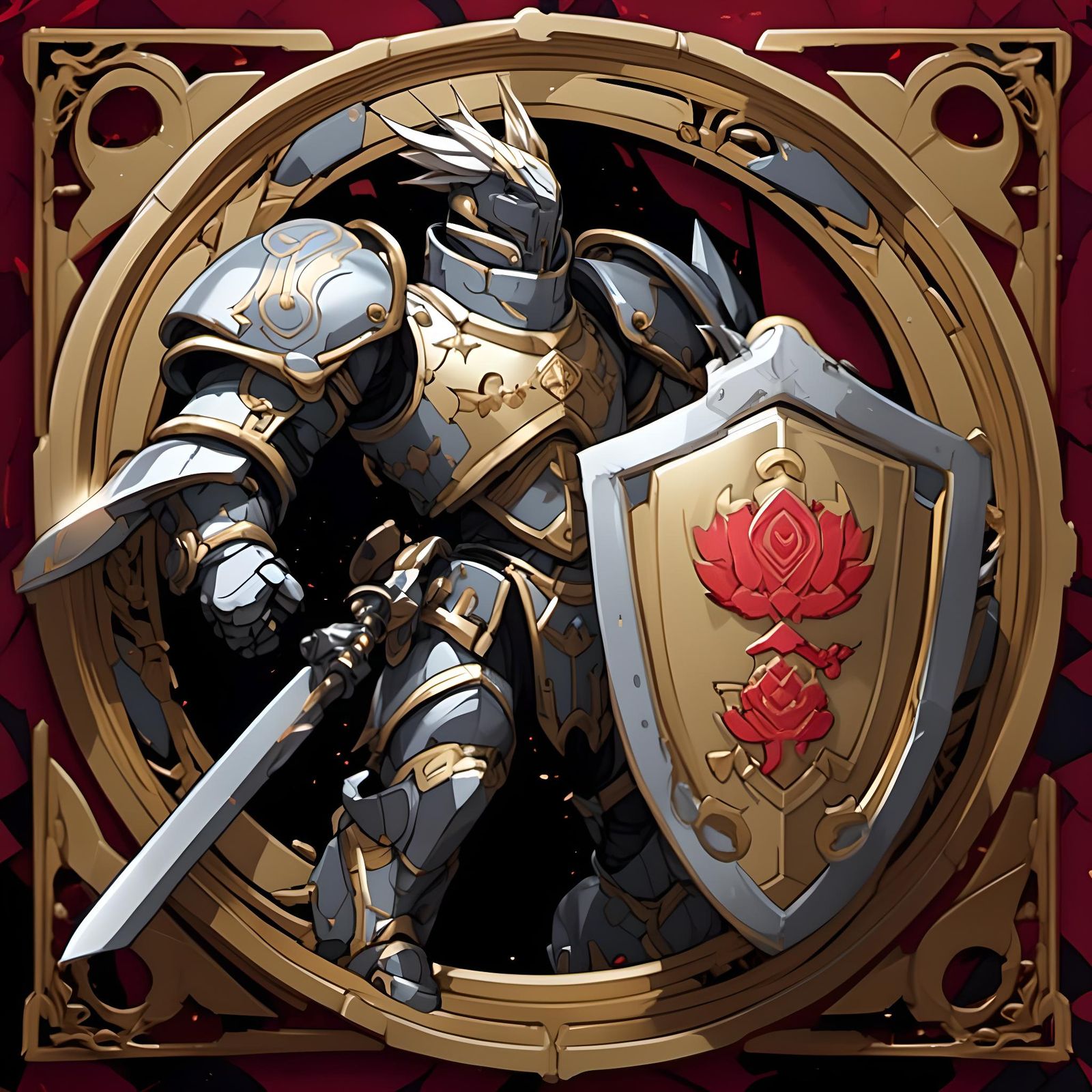 Knight Crest