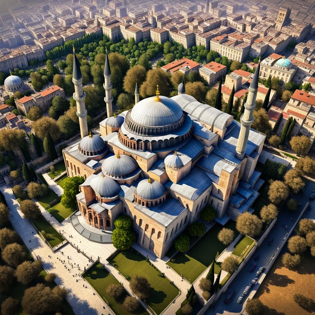 Hagia Sophia Grand Mosque - AyaSofya - Istanbul
