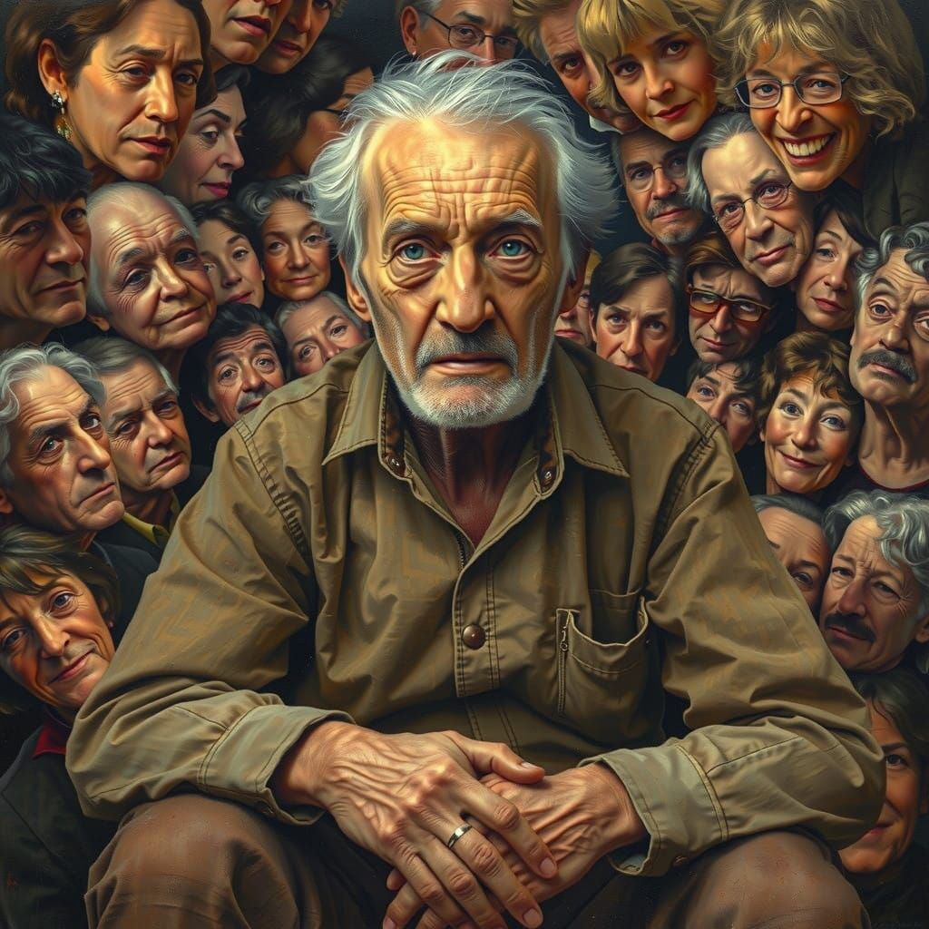 A Life of Love and Remembrance in Warm, Golden Light