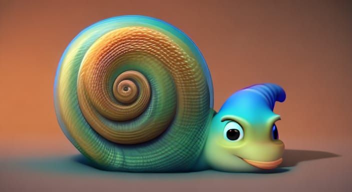Sticky the Snail
