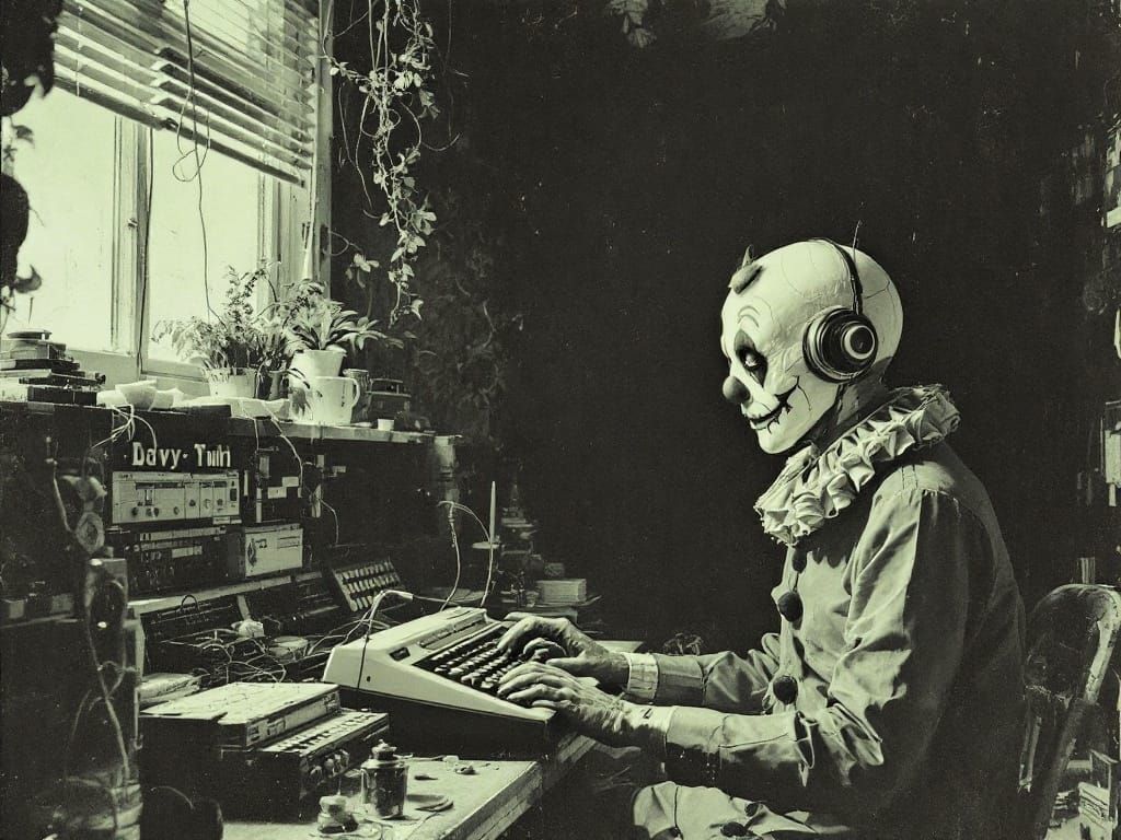 I Keep My Spare Heads in My Electric Typewriter