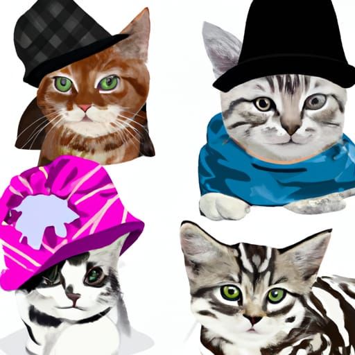 Cats in Hats: An AI Interpretation