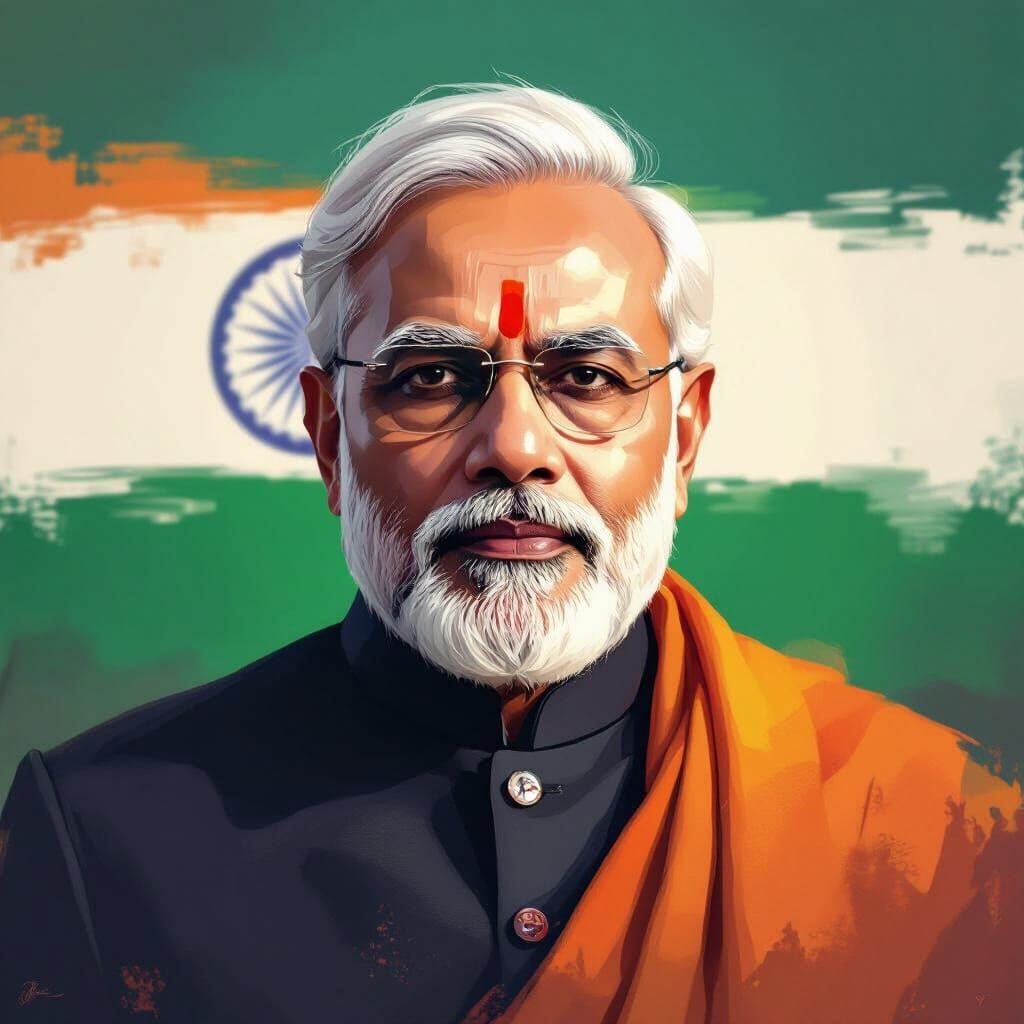 Narendra Modi Embodies India's Superpower Status