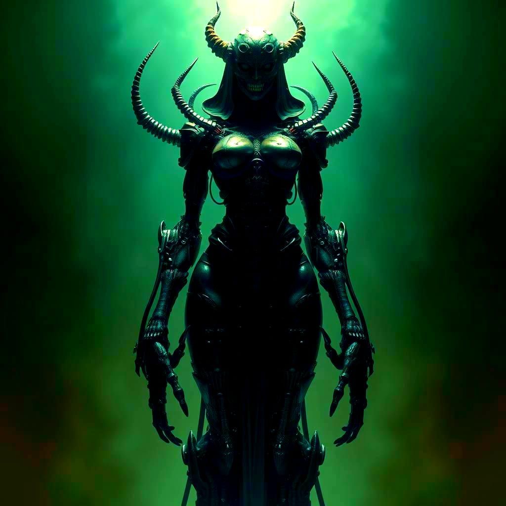 Psychotic Demon Queen