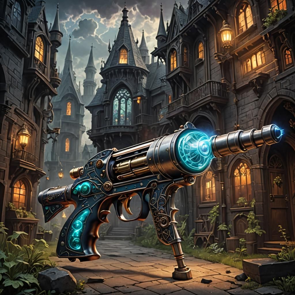 Raygun Gothic: An Otherworldly Imagination