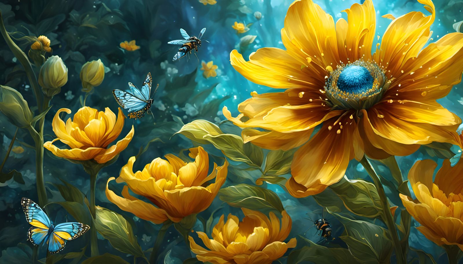 232-Beautiful most gorgeous, intricate petals of the magical...