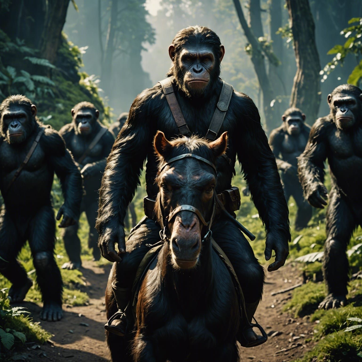 Kingdom of the Planet of the Apes (2024)
