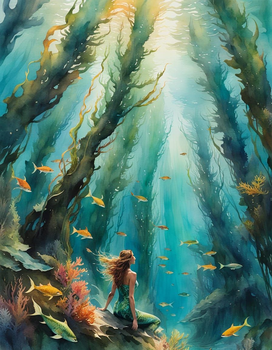 Mermaid World VI