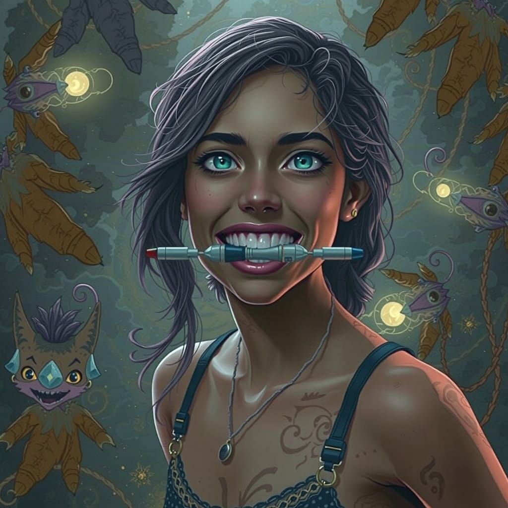 Whispers from the Vibration Void