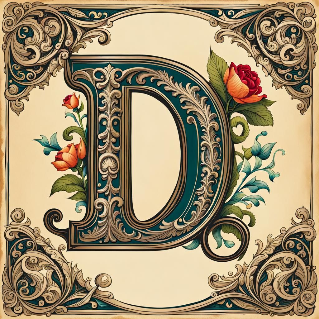 letter d