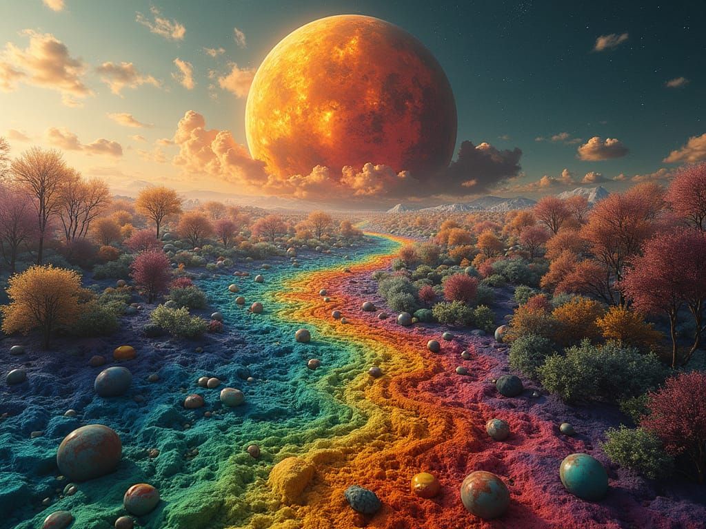 Topographical Suprareal Freestanding Grapheme Olivine Techno...