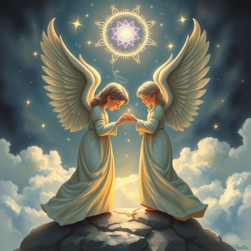 Angels of Devotion in Harmony
