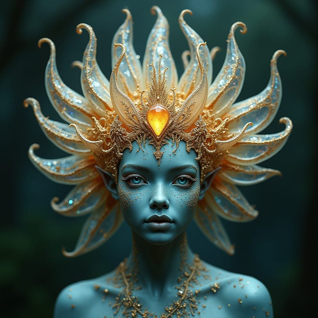 Radiant Fae-Crown of Holy Power