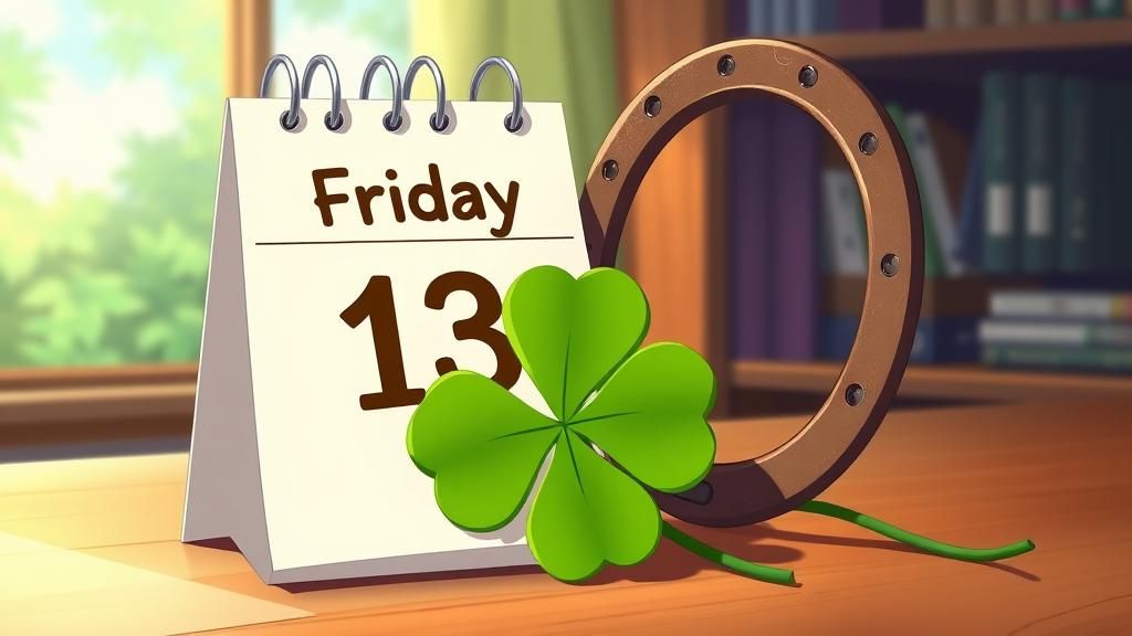 Anime Style Friday the 13th with Lucky Clover