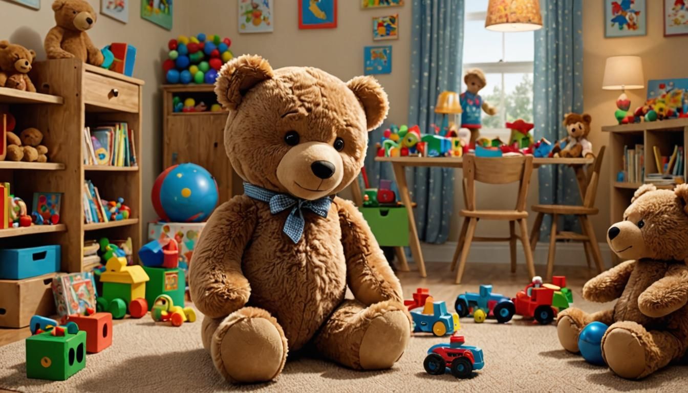 Eloquent Teddy Bear Addresses Toy Assembly