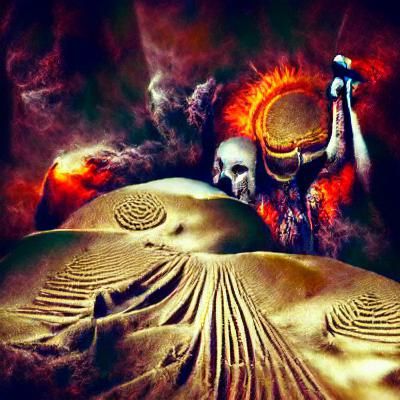 Overgrown Ruins of Lost Civilization