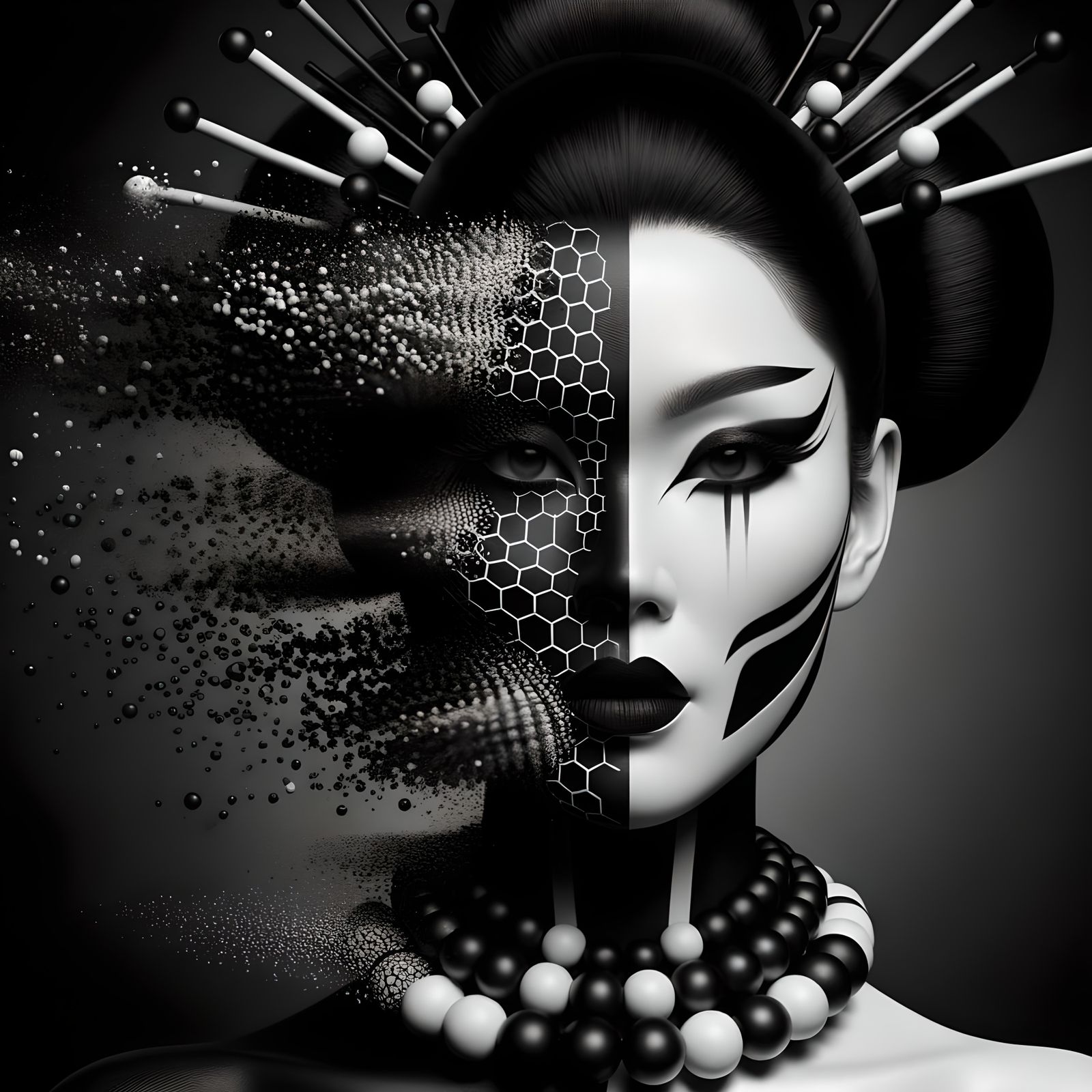 The Surreal Intersection of Art and Identity (1)…