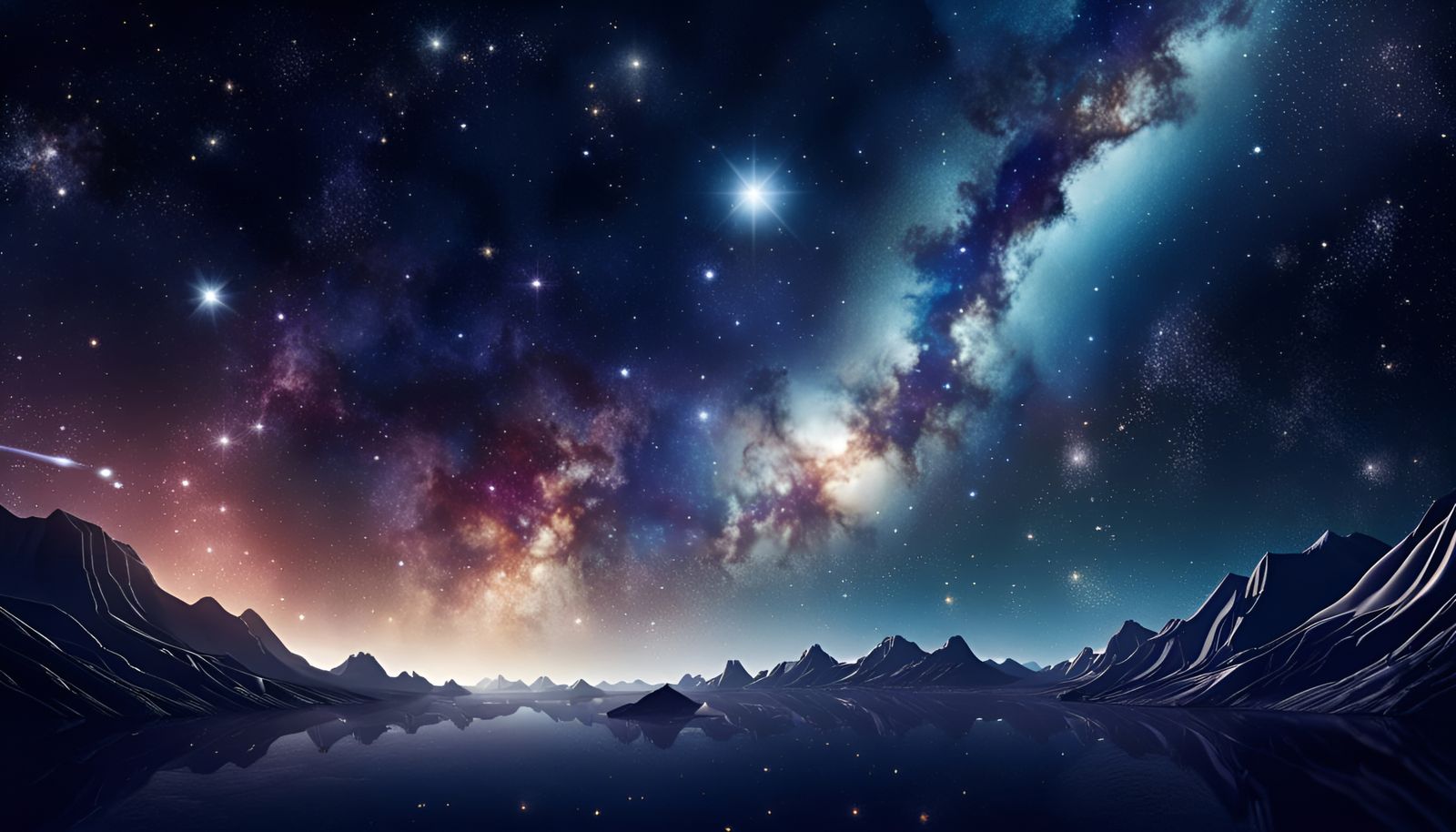 Harmonic Galaxy Kingdom in Outer Space