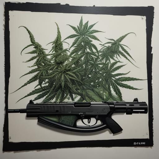 Guns, Money, and Marijuana Album Cover Art