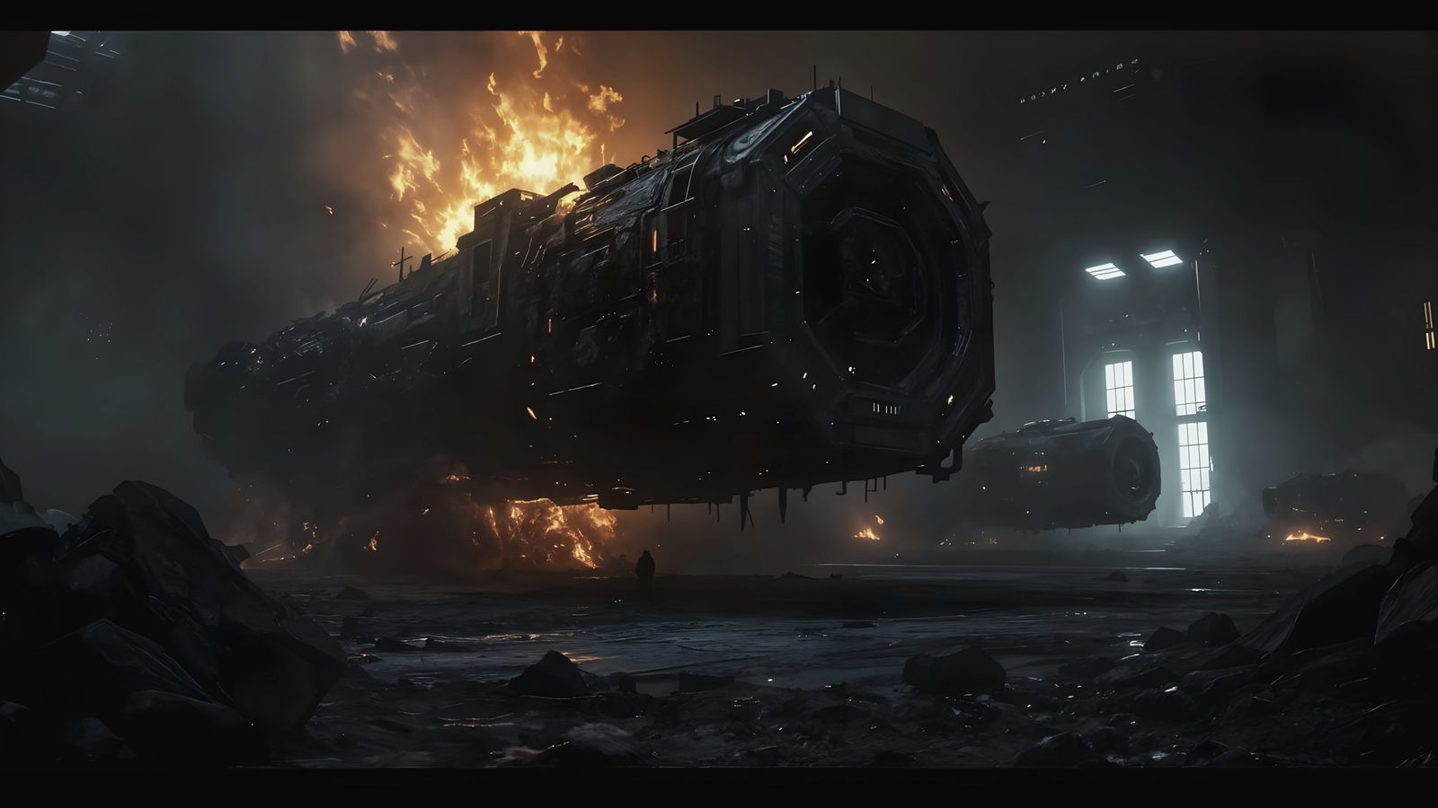 Post-Apocalyptic Future: Blackened Machines in Cinematic Sty...