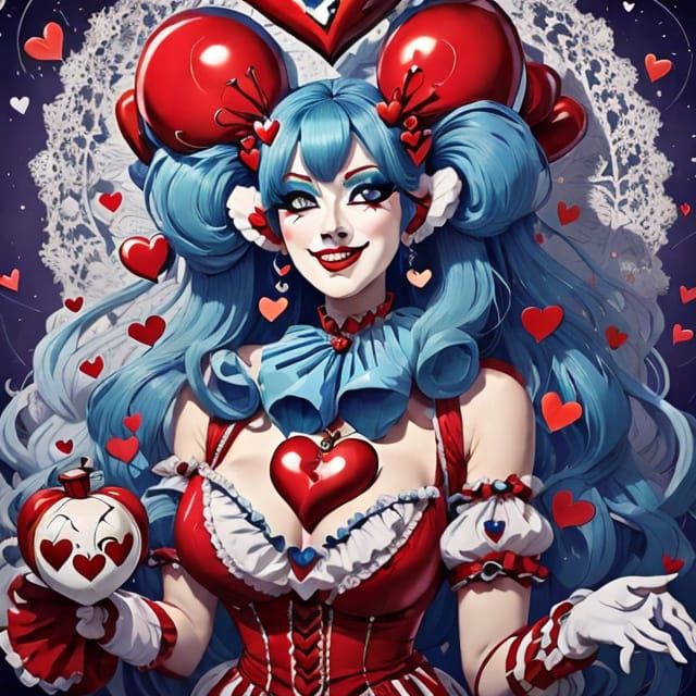 Embrace of Love and Circus Fantasies